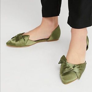 Free People - Restricted Annabella Flat in Green